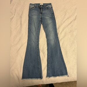 Women’s flare boot cut jean